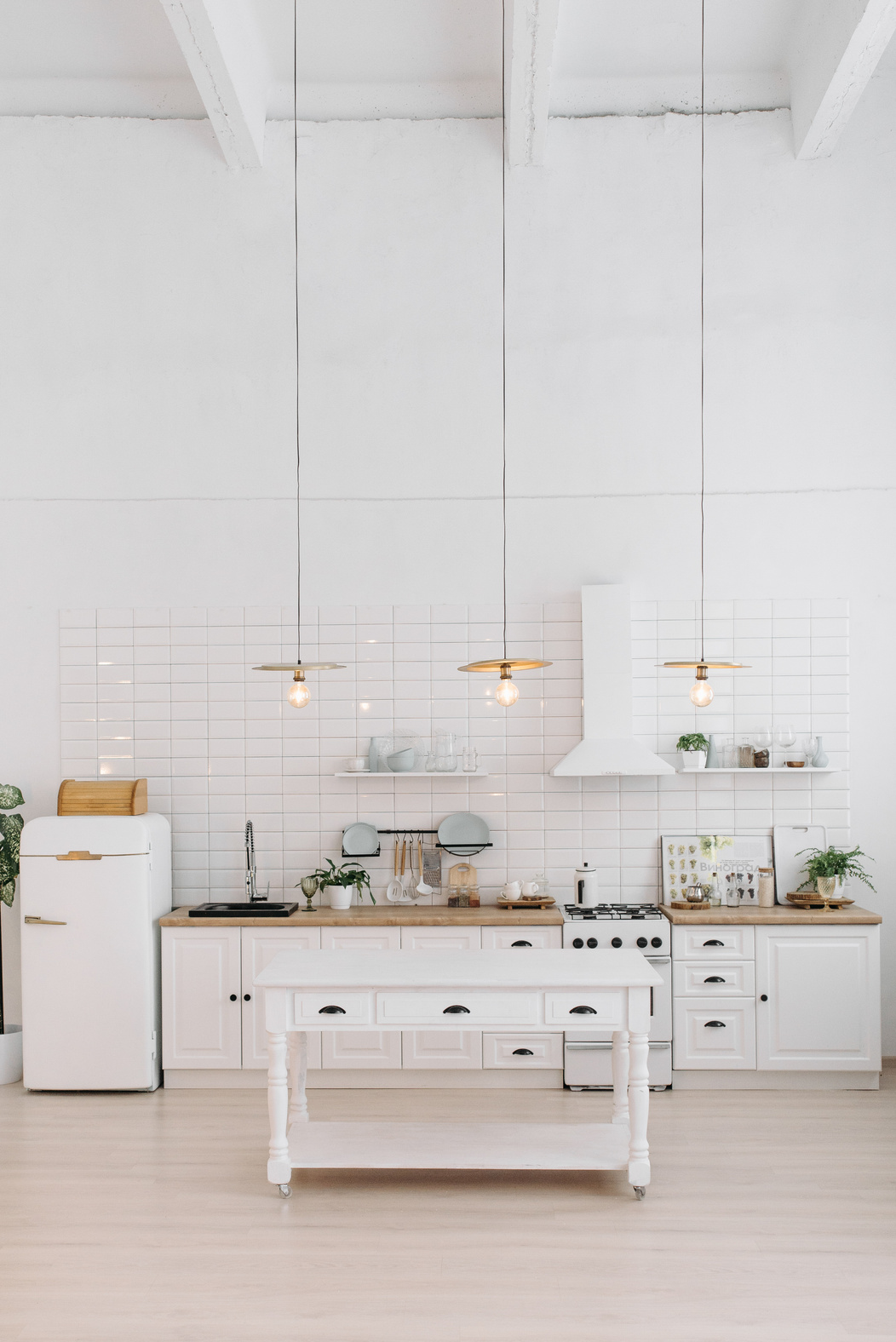 White Kitchen